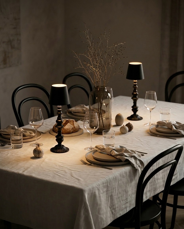 Lampka przenośna / nocna SHP STATE czarna