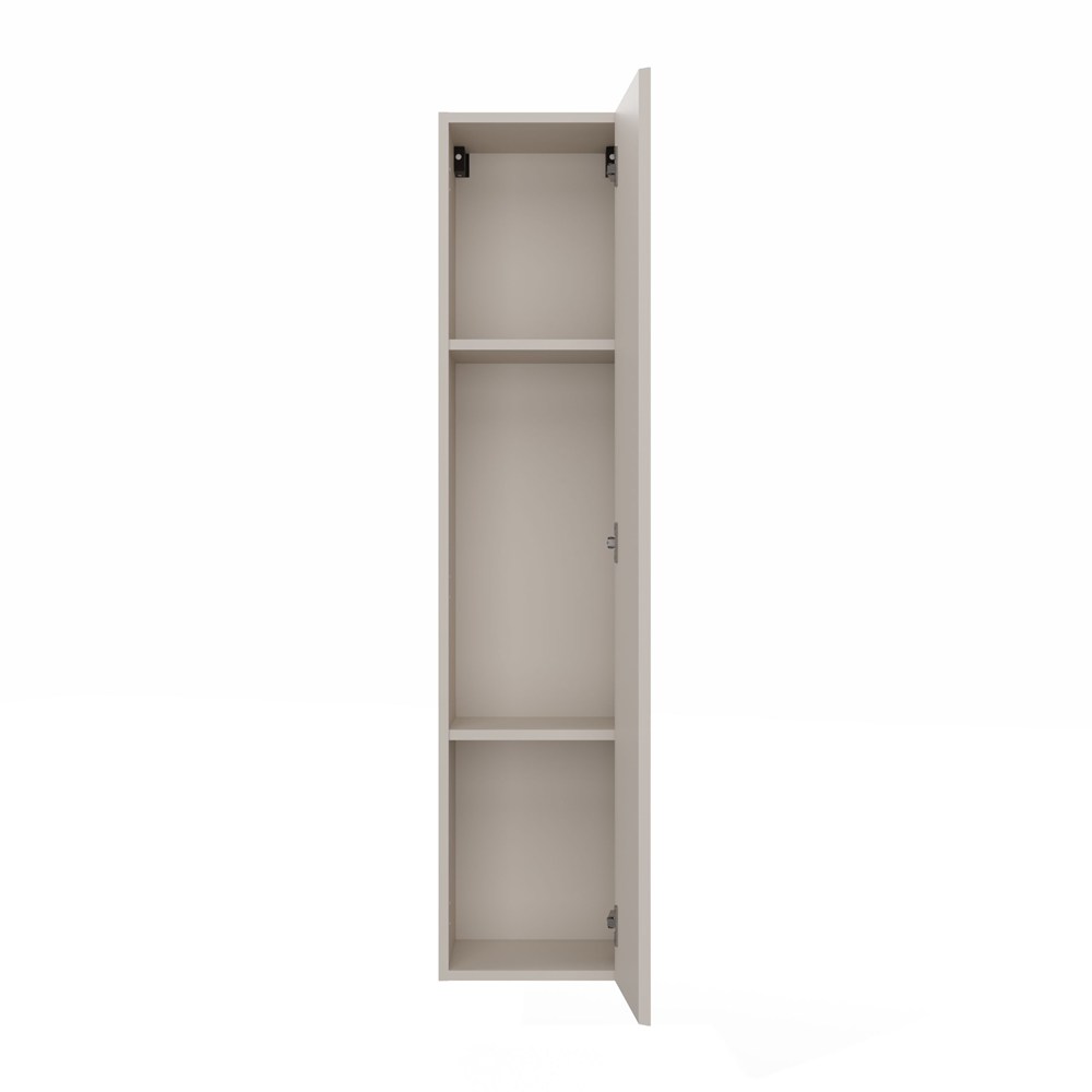 SZAFKA ŁAZIENKOWA WISZĄCA SŁUPEK REGAŁ TIGO 1D DĄB EVOKE RYFLOWANY FRONT