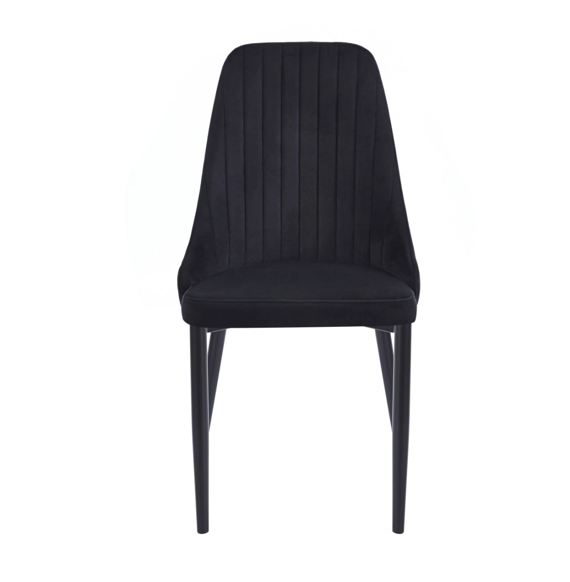 PRZEDSPRZEDAŻ -15% do 10.04 ! Krzesło velvet - Riviera 100 czarne