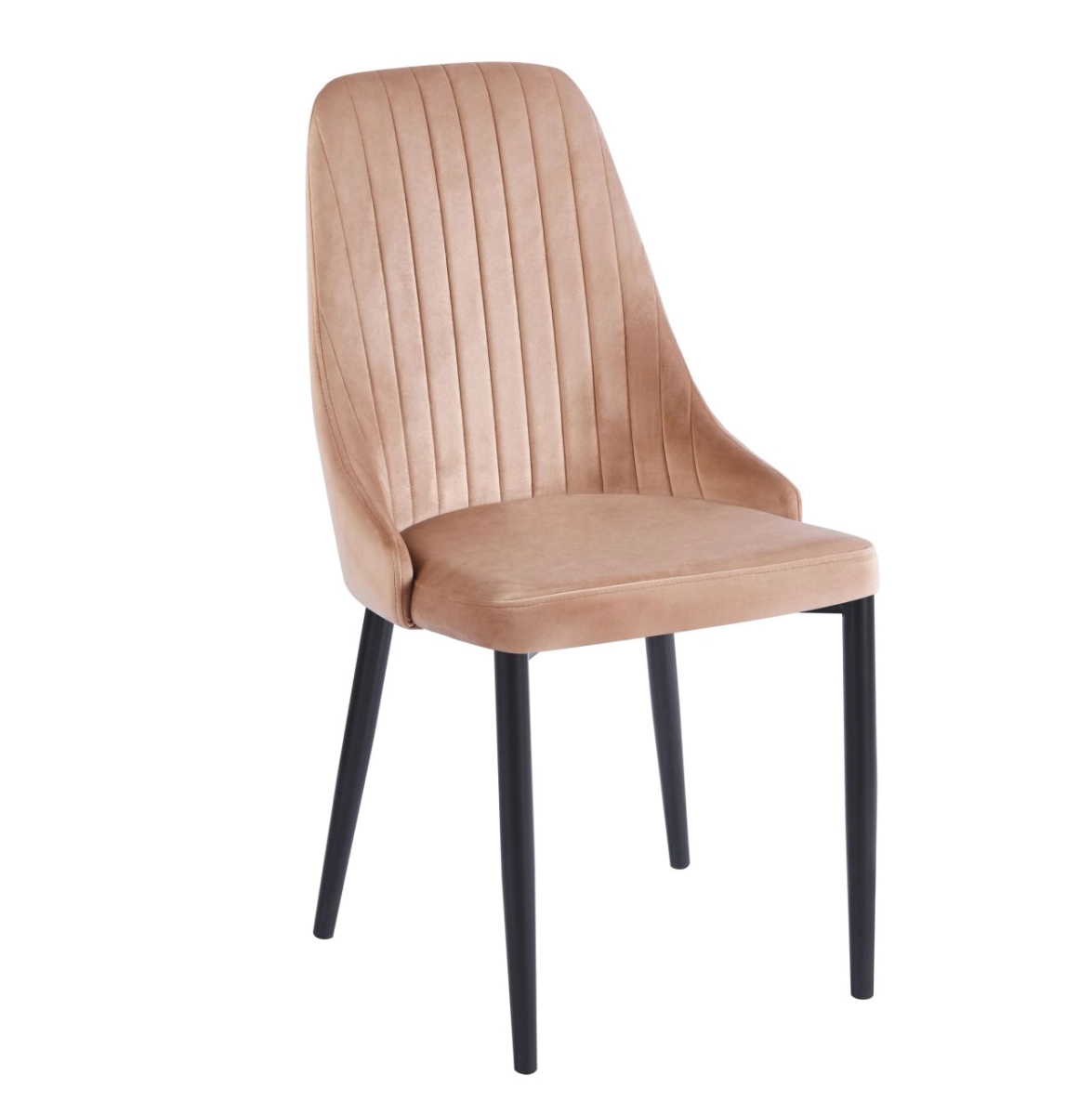 PRZEDSPRZEDAŻ -15% do 10.04 ! Krzesło velvet - Riviera 24 cappuccino