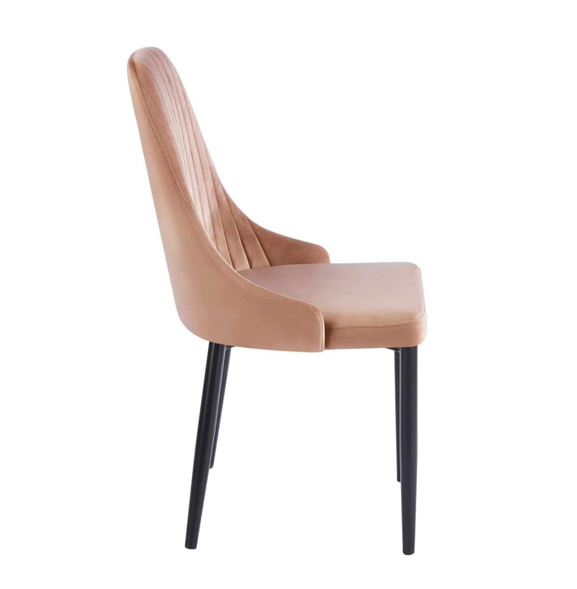 PRZEDSPRZEDAŻ -15% do 10.04 ! Krzesło velvet - Riviera 24 cappuccino