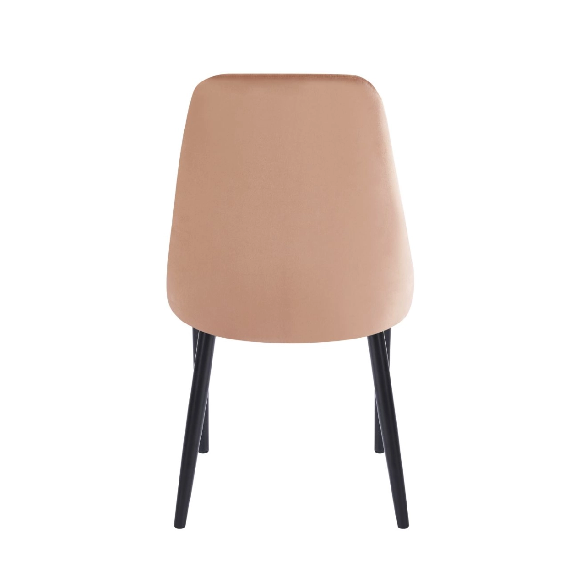 PRZEDSPRZEDAŻ -15% do 10.04 ! Krzesło velvet - Riviera 24 cappuccino