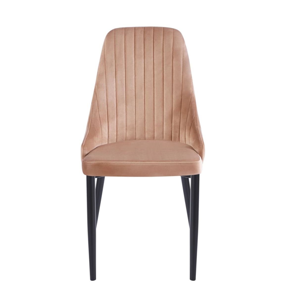 PRZEDSPRZEDAŻ -15% do 10.04 ! Krzesło velvet - Riviera 24 cappuccino