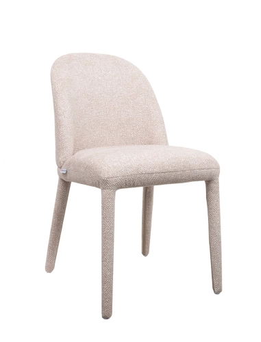 Krzesło beżowe do salonu, Tuya