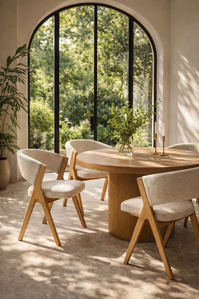 Krzesło FIRENZE beżowe