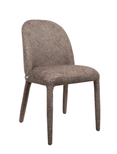 Krzesło brązowe do salonu, Tuya