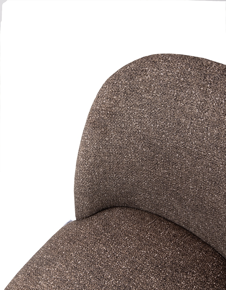 Krzesło TUYA brązowe