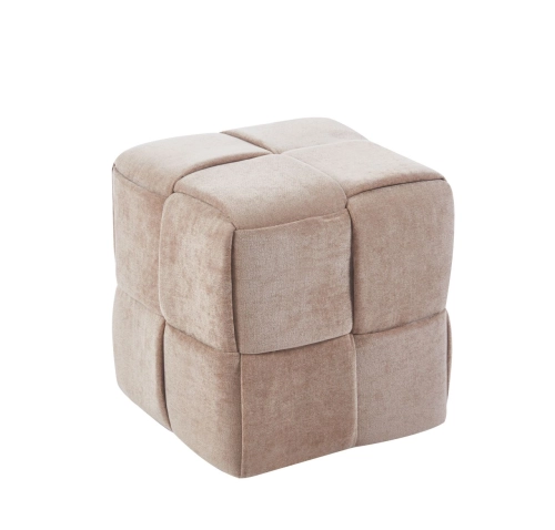 Pufa cappuccino 38 cm, do salonu Maloy 