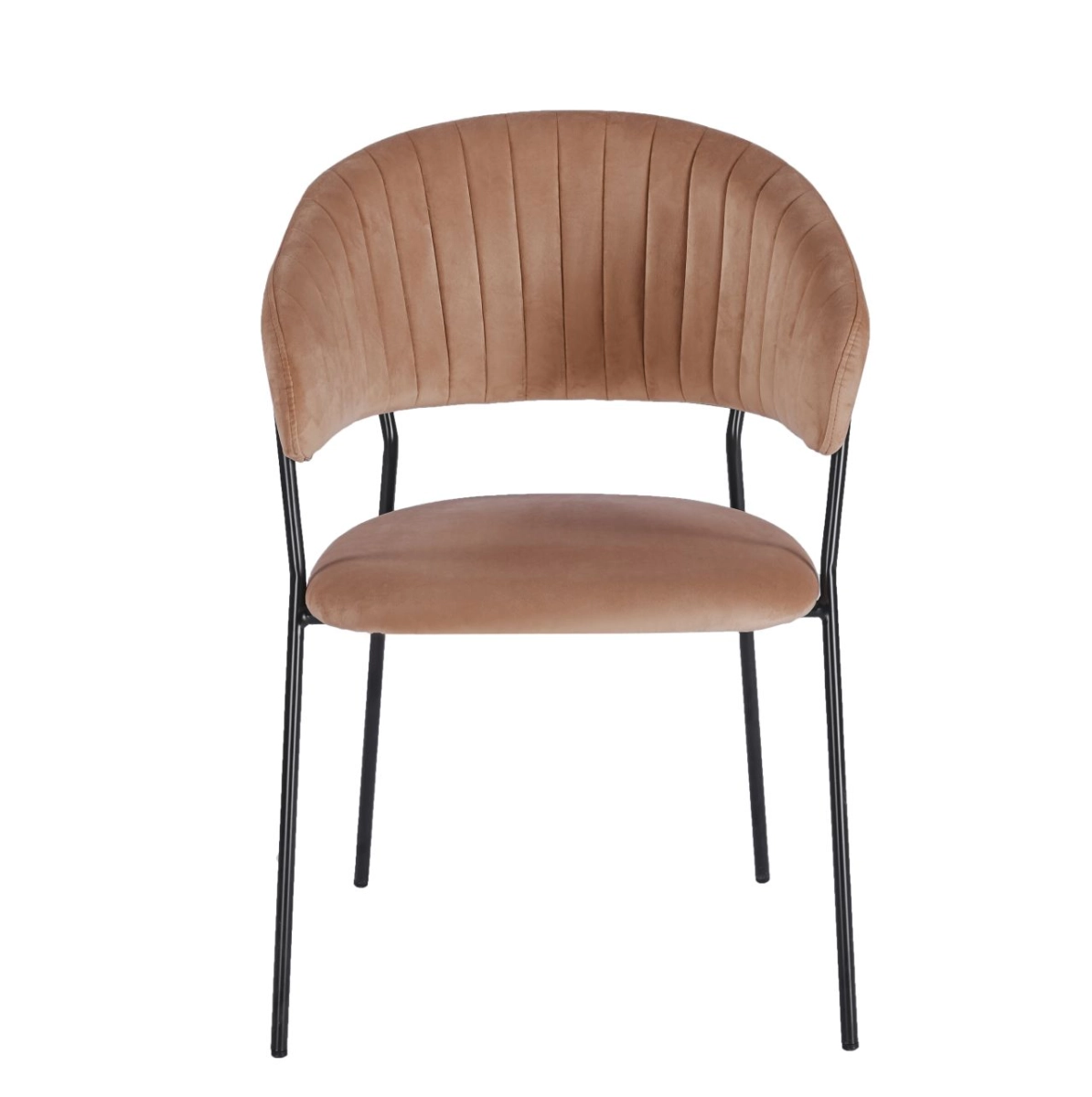 PRZEDSPRZEDAŻ -15% do 12.05 ! Krzesło velvet - Riviera 24 cappuccino