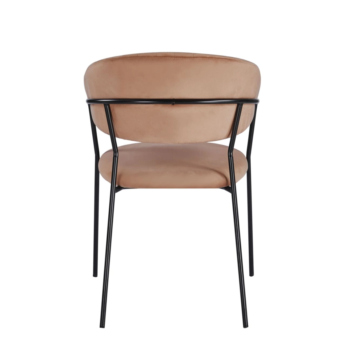 PRZEDSPRZEDAŻ -15% do 12.05 ! Krzesło velvet - Riviera 24 cappuccino