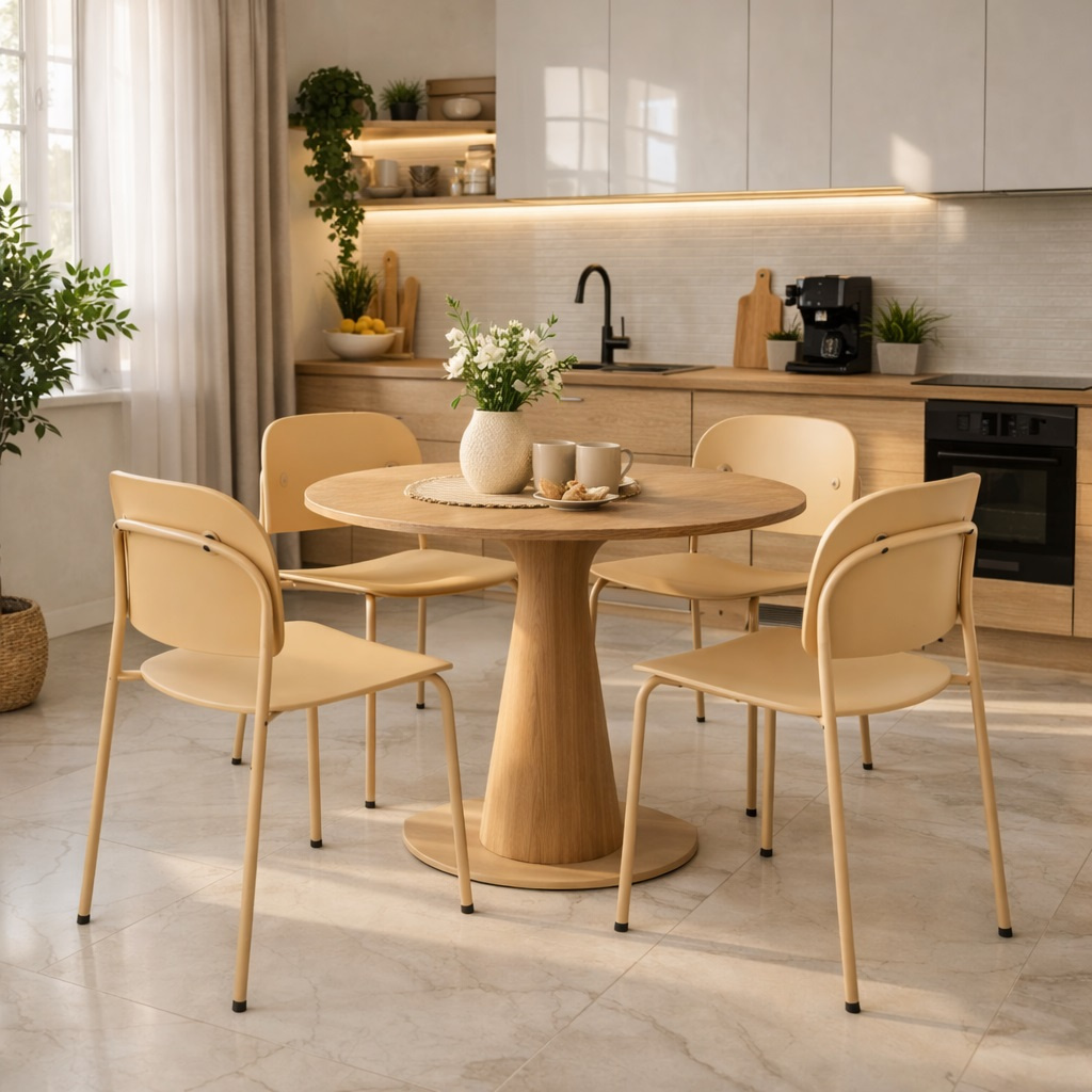 Krzesło Ravio piaskowe