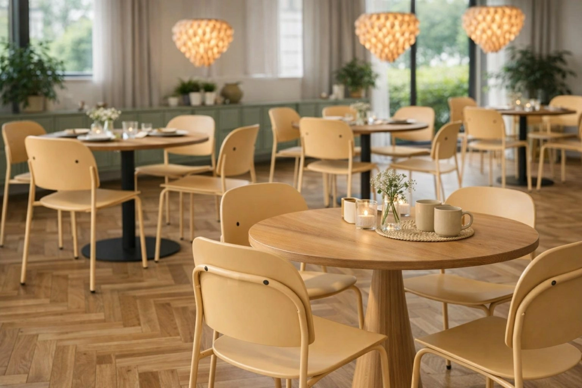 Krzesło Ravio piaskowe