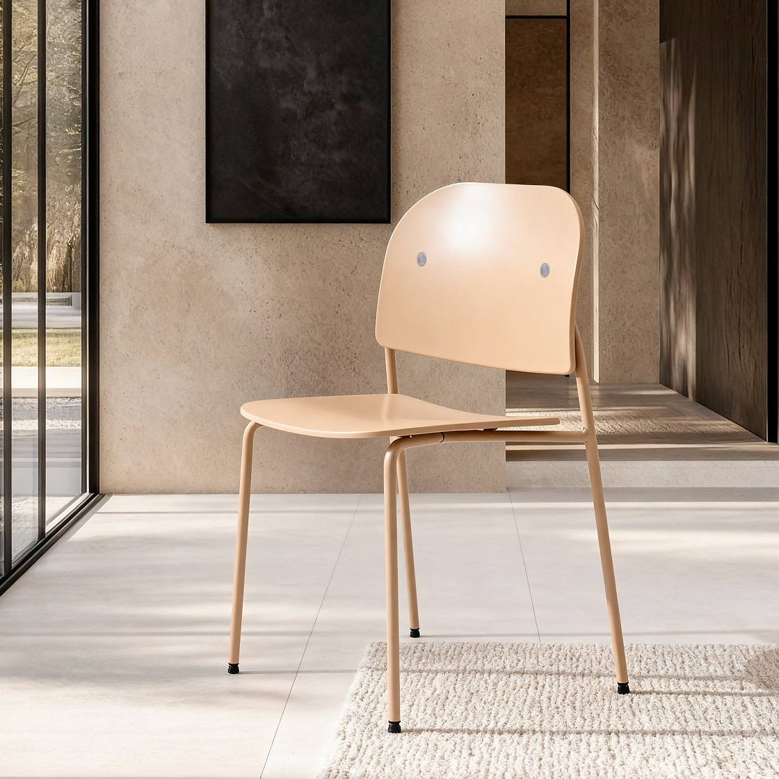 Krzesło Ravio piaskowe