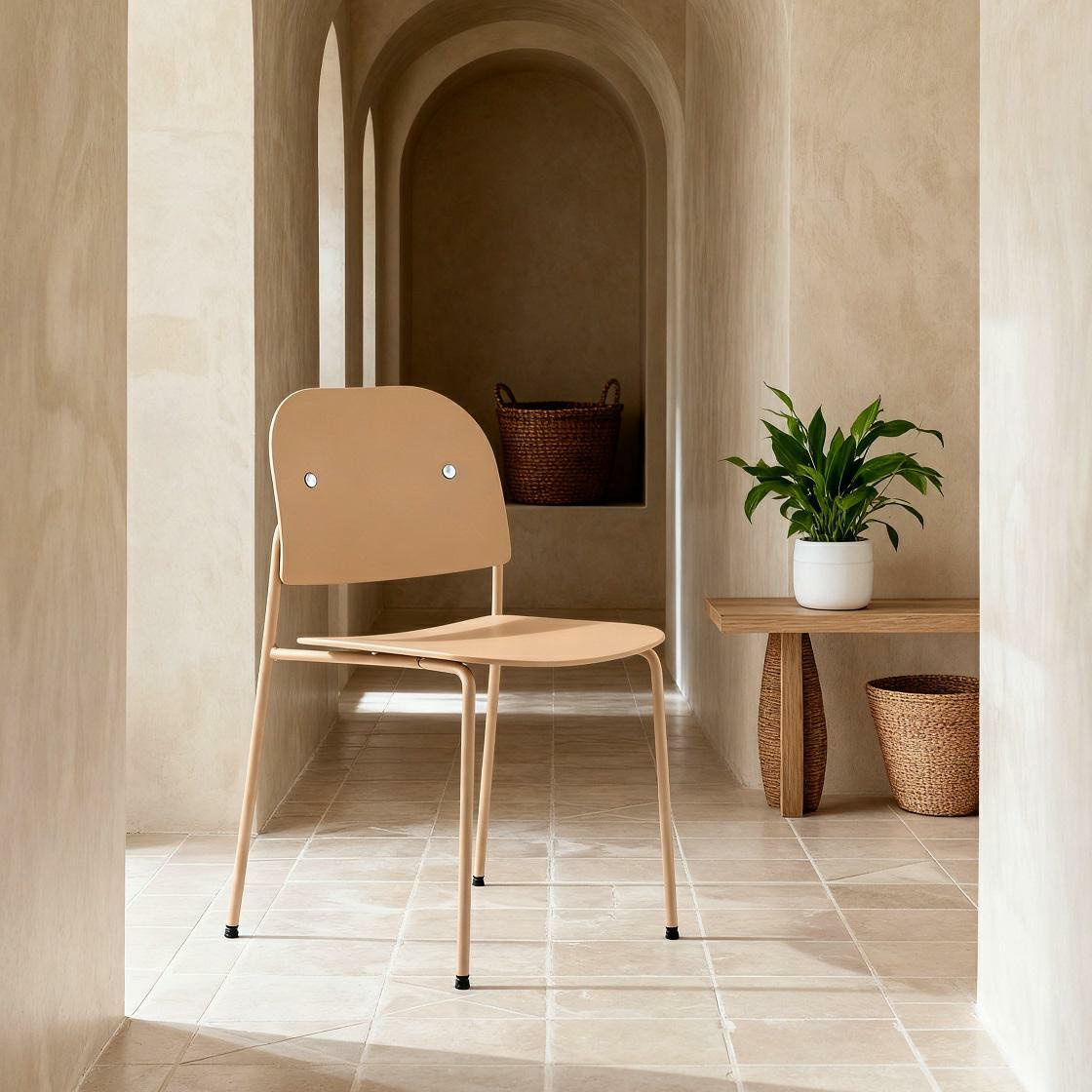 Krzesło Ravio piaskowe