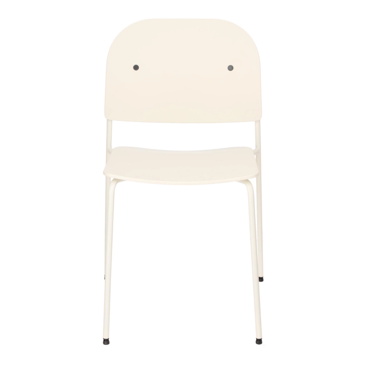 Krzesło Ravio biało-kremowe