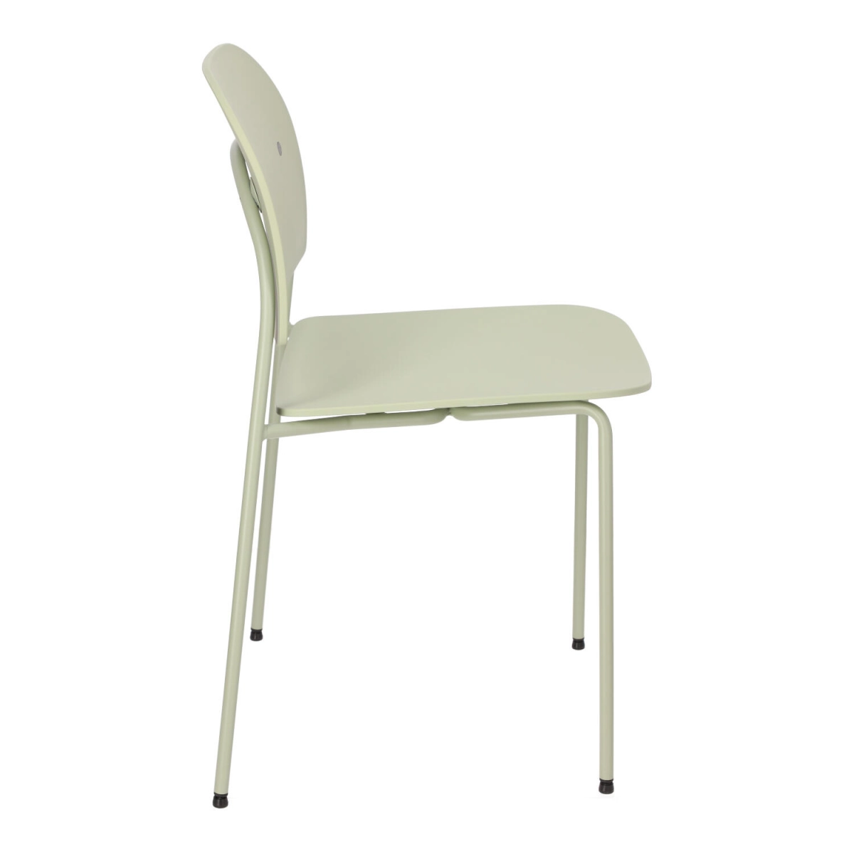 Krzesło Ravio zielone szałwiowe