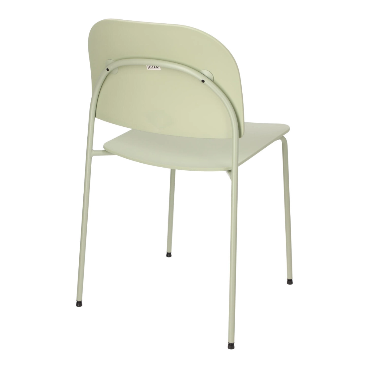 Krzesło Ravio zielone szałwiowe