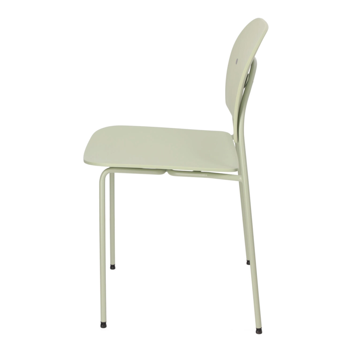 Krzesło Ravio zielone szałwiowe