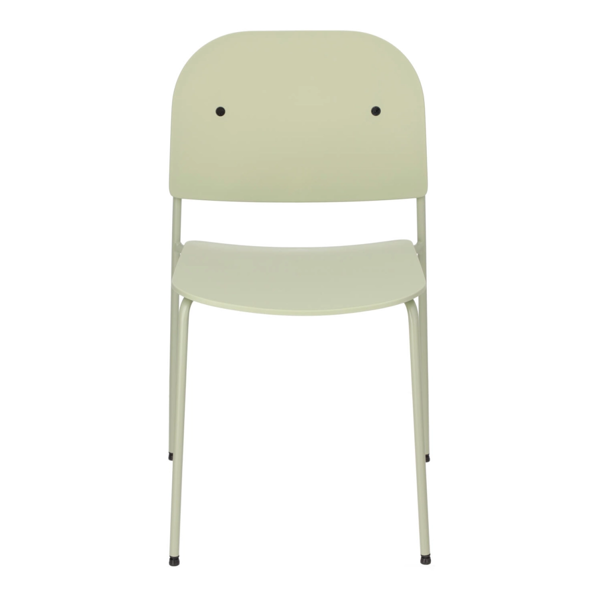 Krzesło Ravio zielone szałwiowe