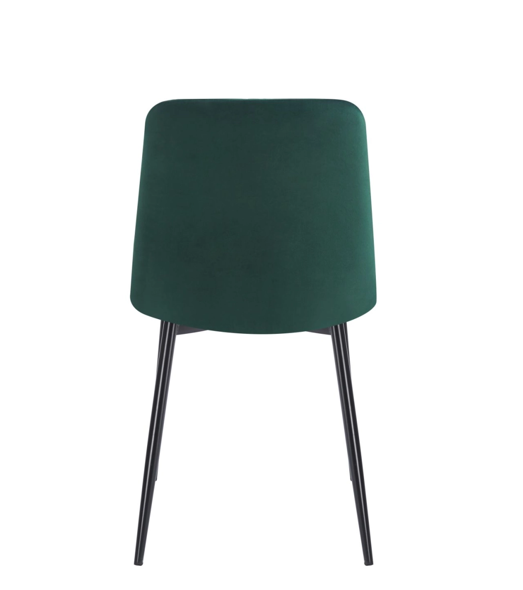 Krzesło velvet - Riviera 38 zielone