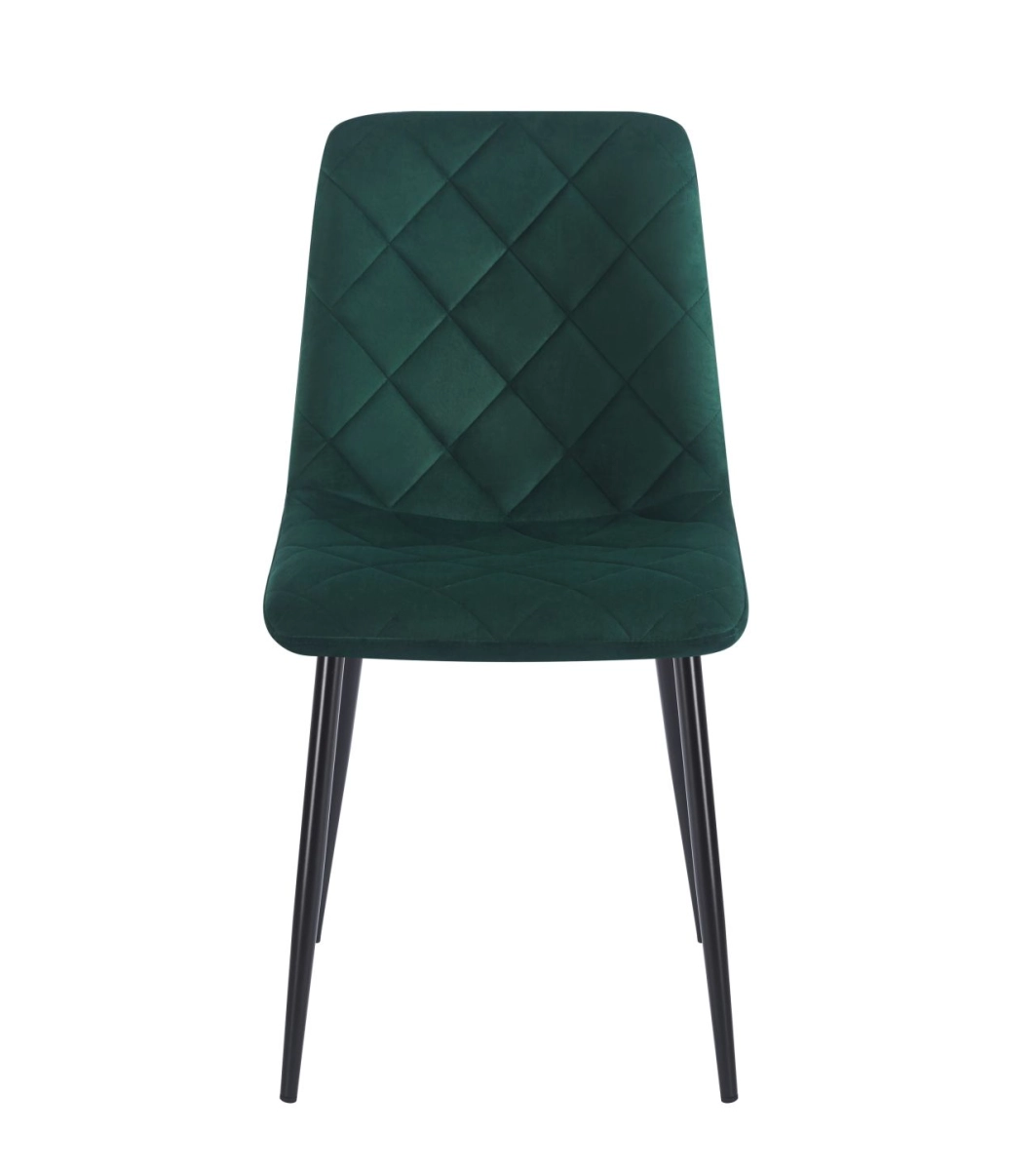 Krzesło velvet - Riviera 38 zielone