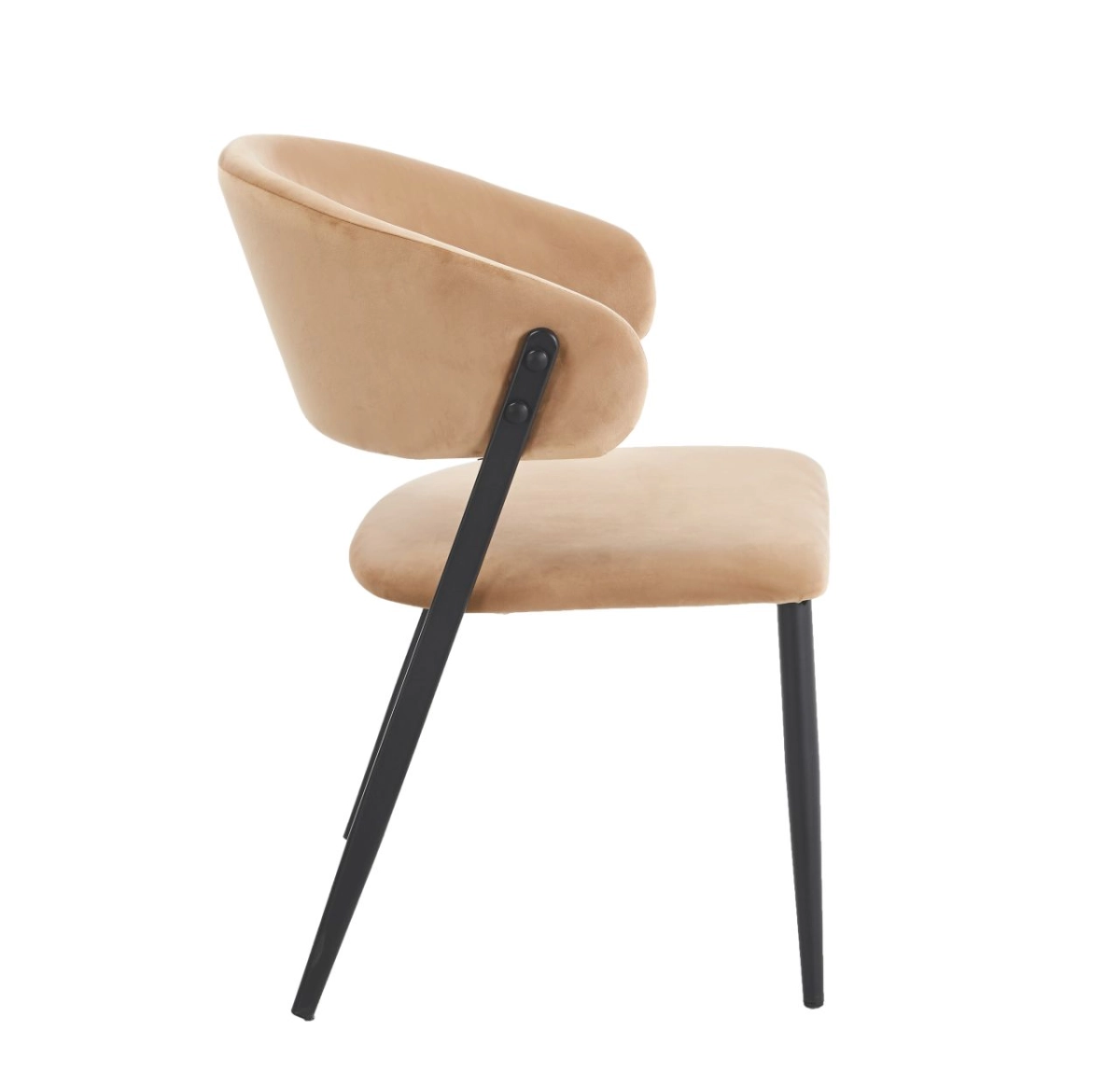 PRZEDSPRZEDAŻ -15% do 05.05 ! Krzesło cappuccino velvet Riviera 24