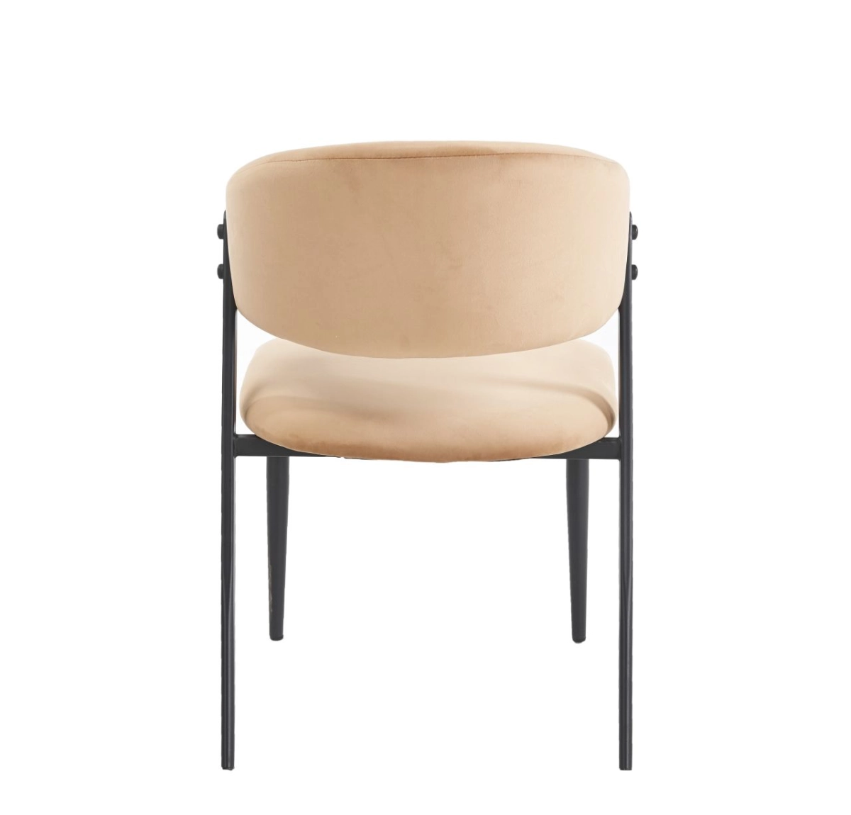 PRZEDSPRZEDAŻ -15% do 05.05 ! Krzesło cappuccino velvet Riviera 24