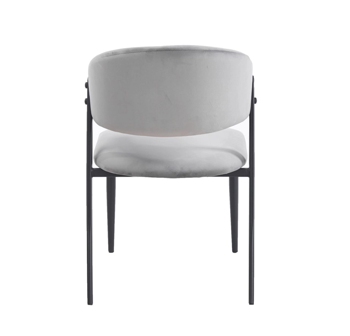 PRZEDSPRZEDAŻ -15% do 05.05 ! Krzesło szare velvet Riviera 91