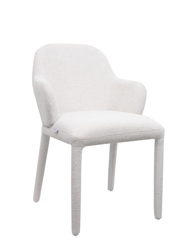 Krzesło beżowe do salonu, Akira 