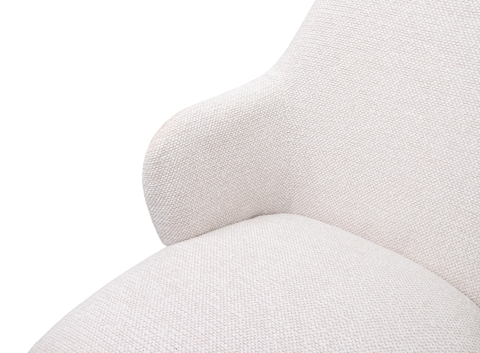 Krzesło AKIRA beżowe