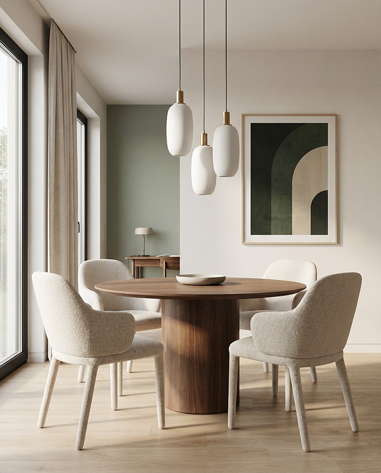 Krzesło AKIRA beżowe