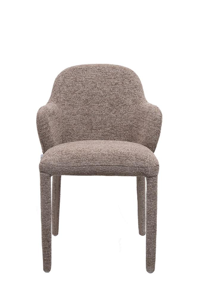 Krzesło AKIRA brązowe