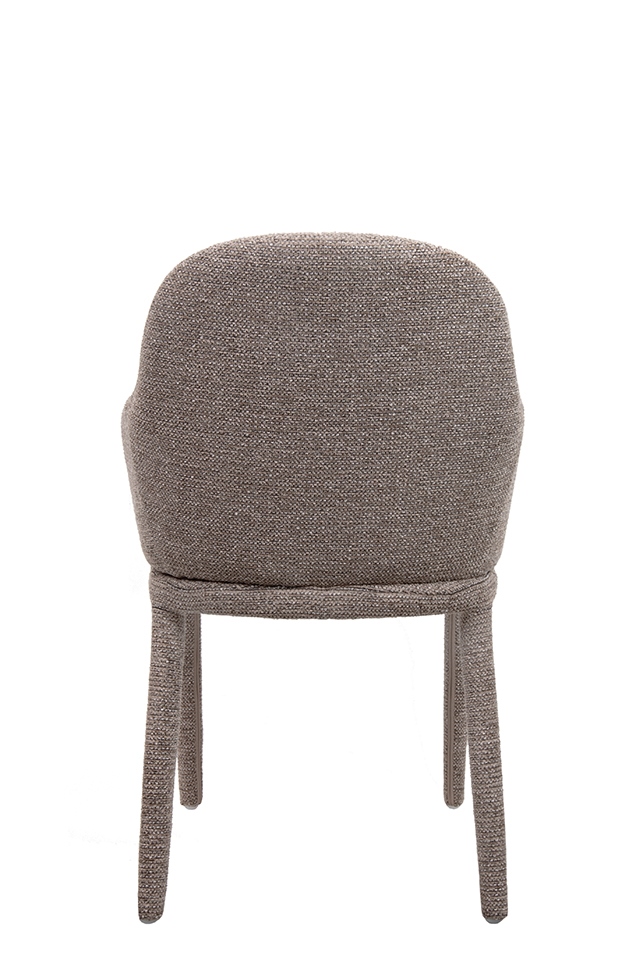 Krzesło AKIRA brązowe