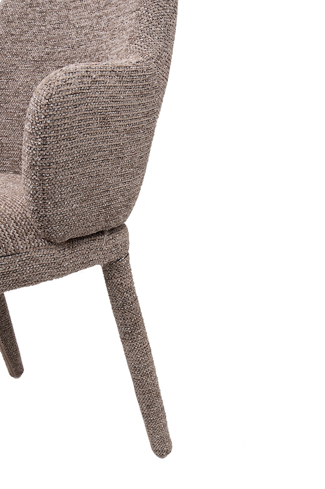 Krzesło AKIRA brązowe