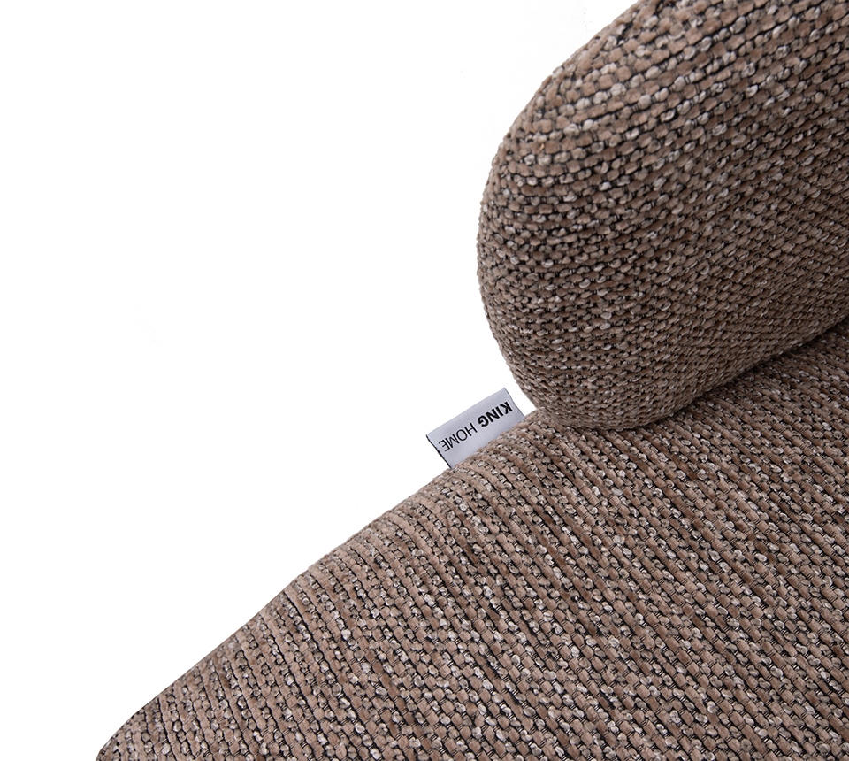 Krzesło AKIRA brązowe