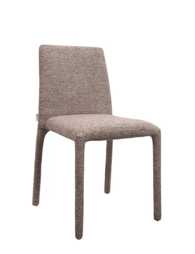 Krzesło brązowe do salonu, Alya