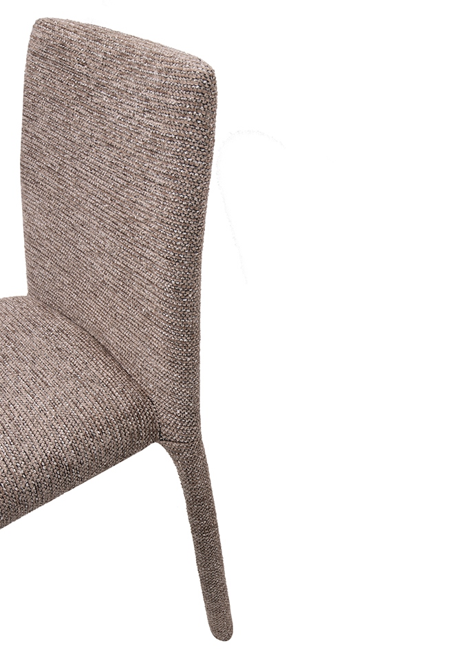 Krzesło ALYA brązowe