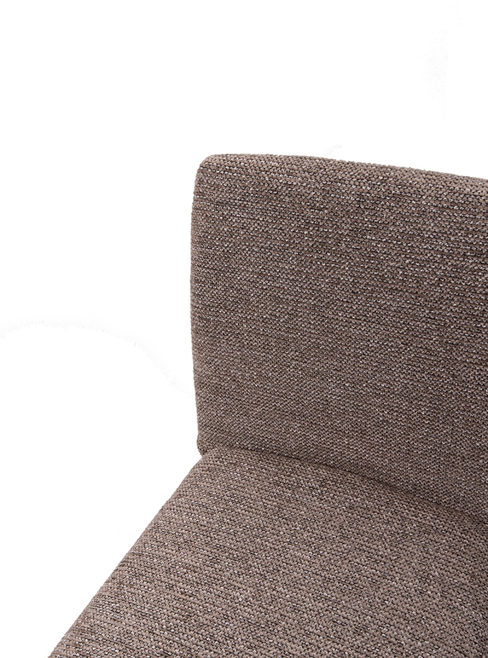 Krzesło ALYA brązowe