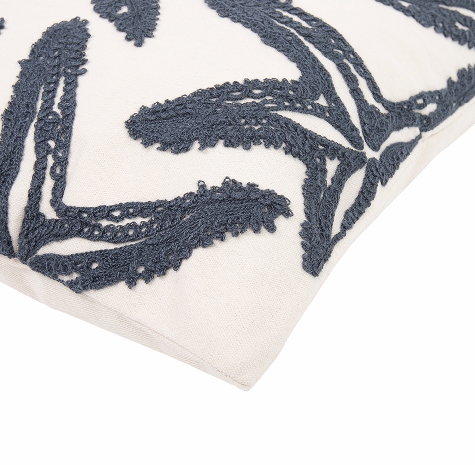 Poduszka dekoracyjna SHP STARFISH beżowa / szara