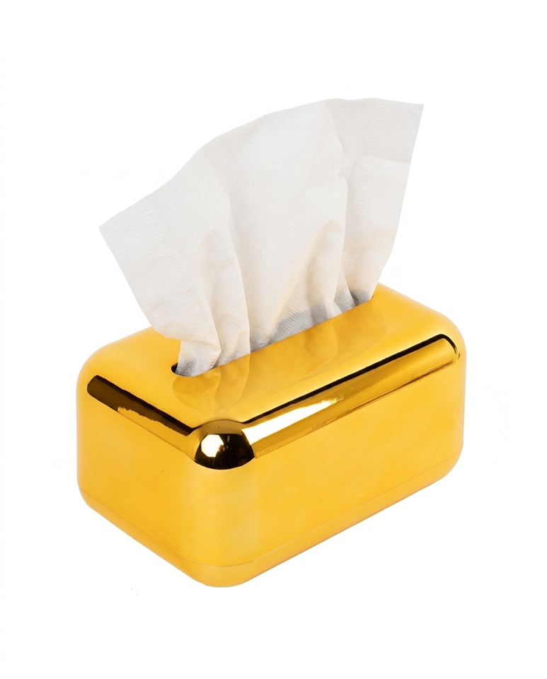 Pojemnik dekoracyjny SHP GOLDEN złoty