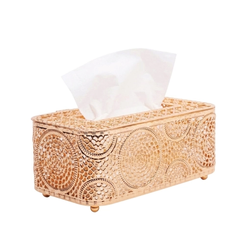 Pojemnik na chusteczki złota Maison SHP