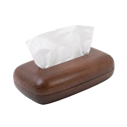 Pojemnik na chusteczki brązowy Woodie SHP 