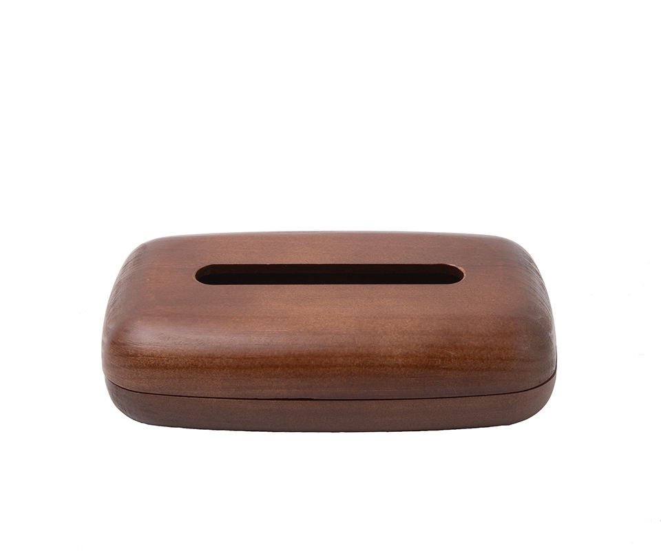 Pojemnik na chusteczki SHP WOODIE brązowy