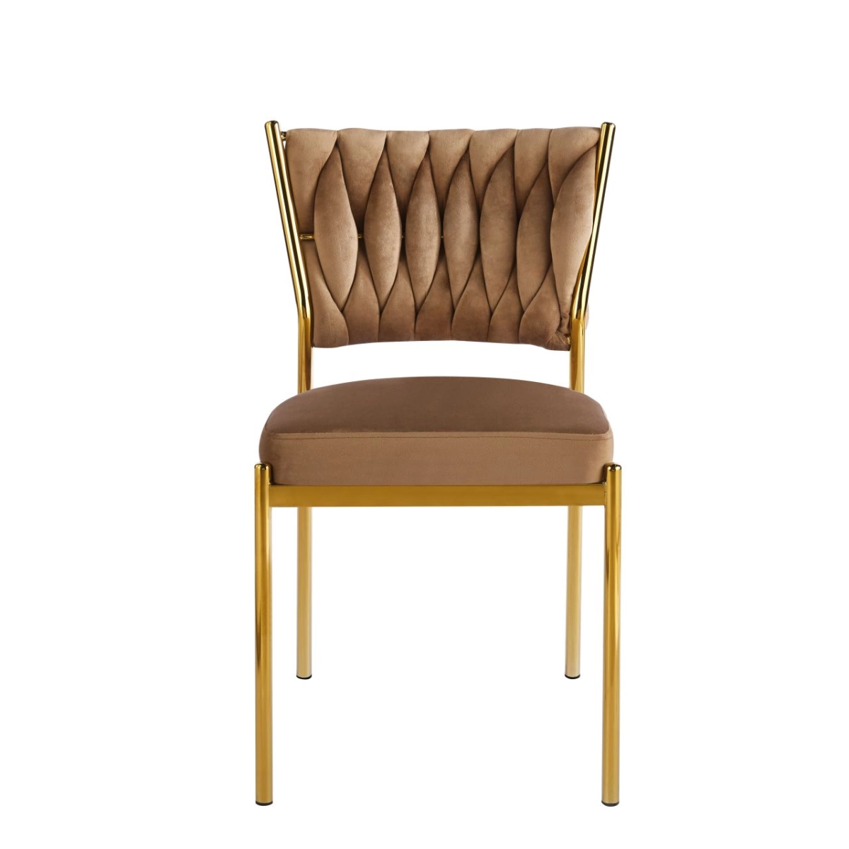 PRZEDSPRZEDAŻ -15% do 20.05 ! Krzesło velvet - Riviera 24 cappuccino