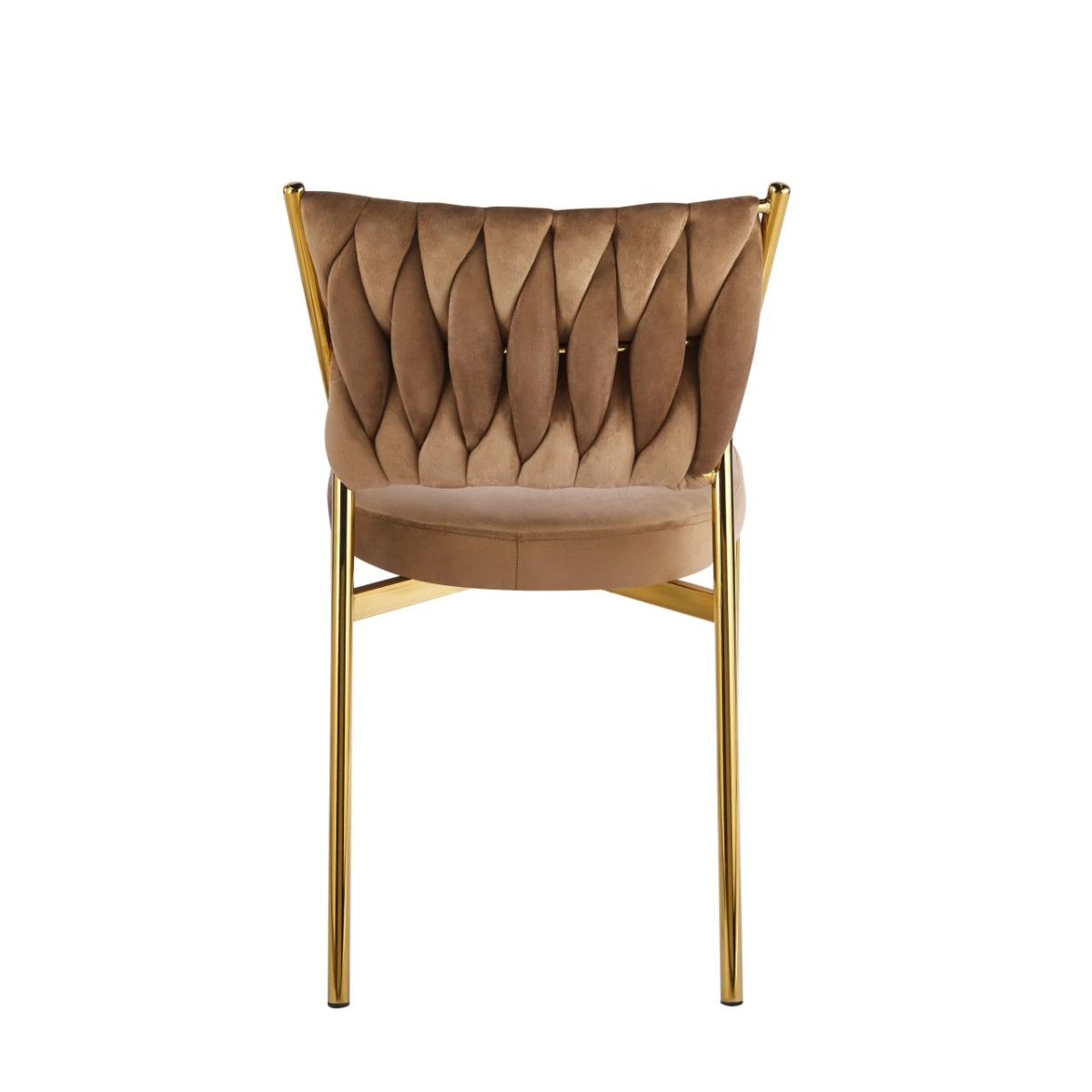 PRZEDSPRZEDAŻ -15% do 20.05 ! Krzesło velvet - Riviera 24 cappuccino