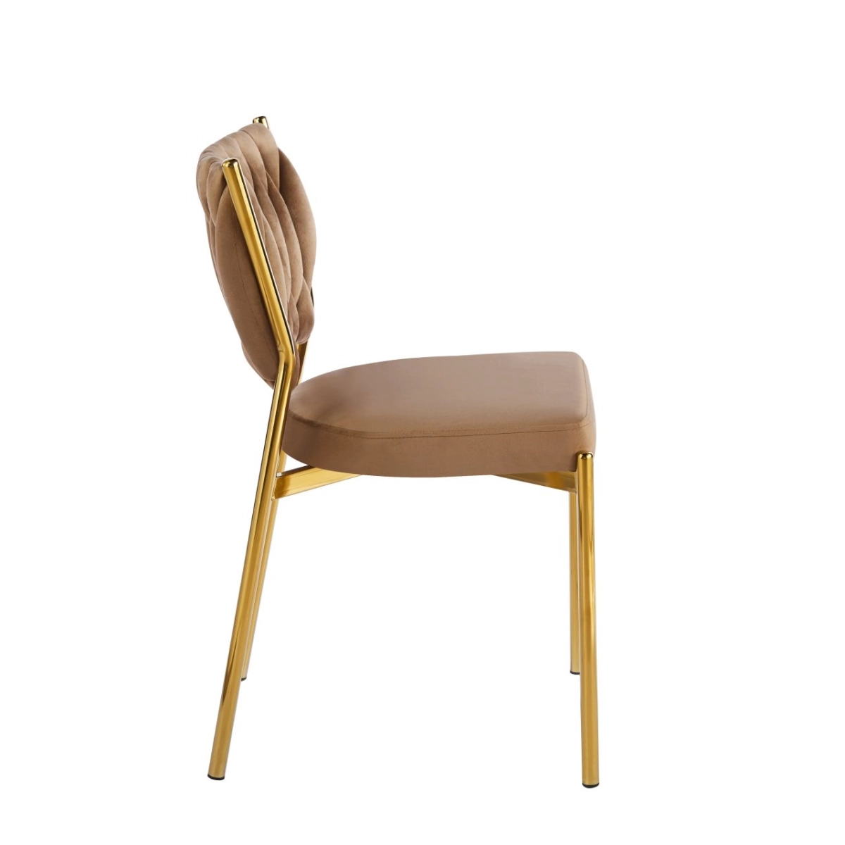 PRZEDSPRZEDAŻ -15% do 20.05 ! Krzesło velvet - Riviera 24 cappuccino