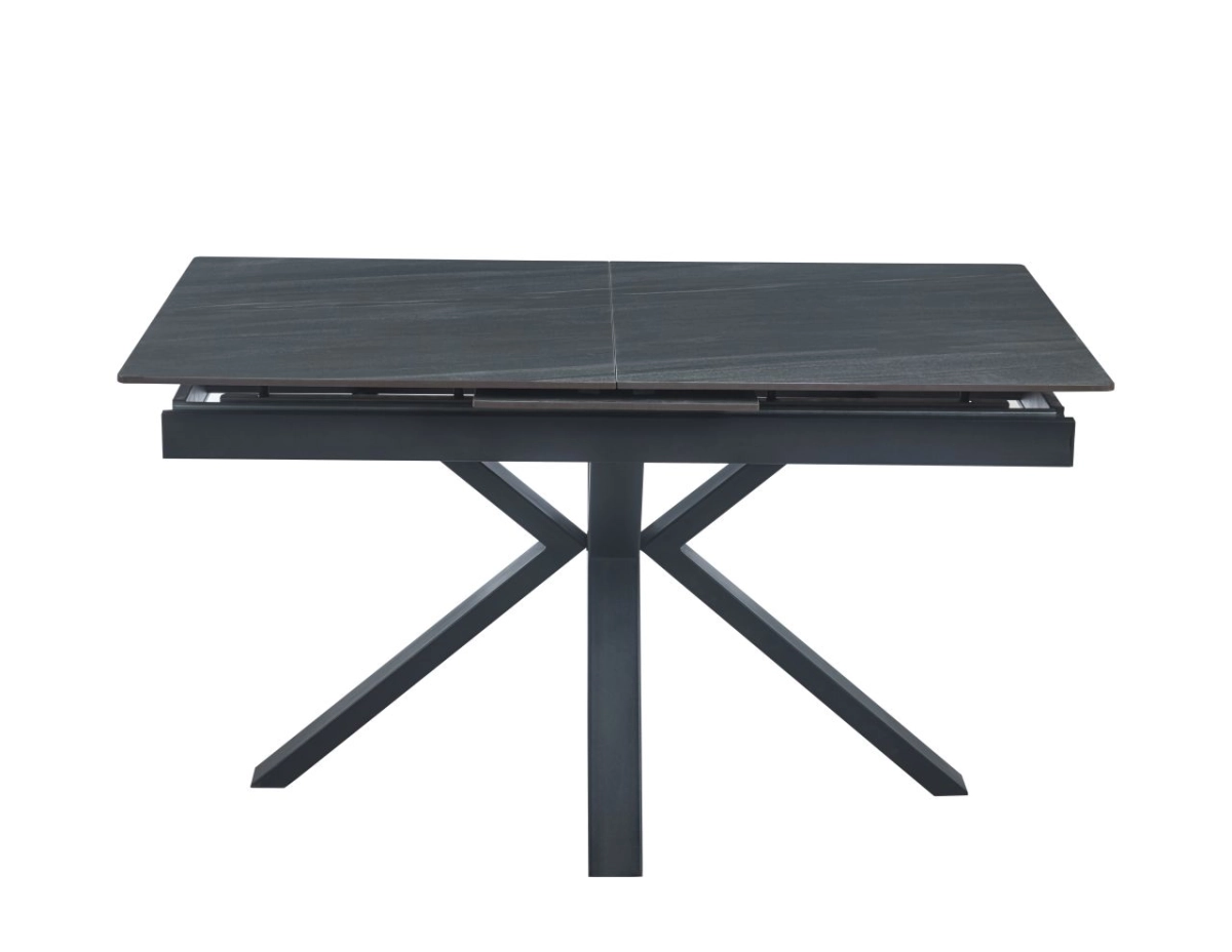 Stół rozkładany (szary mat) 140(180)x85