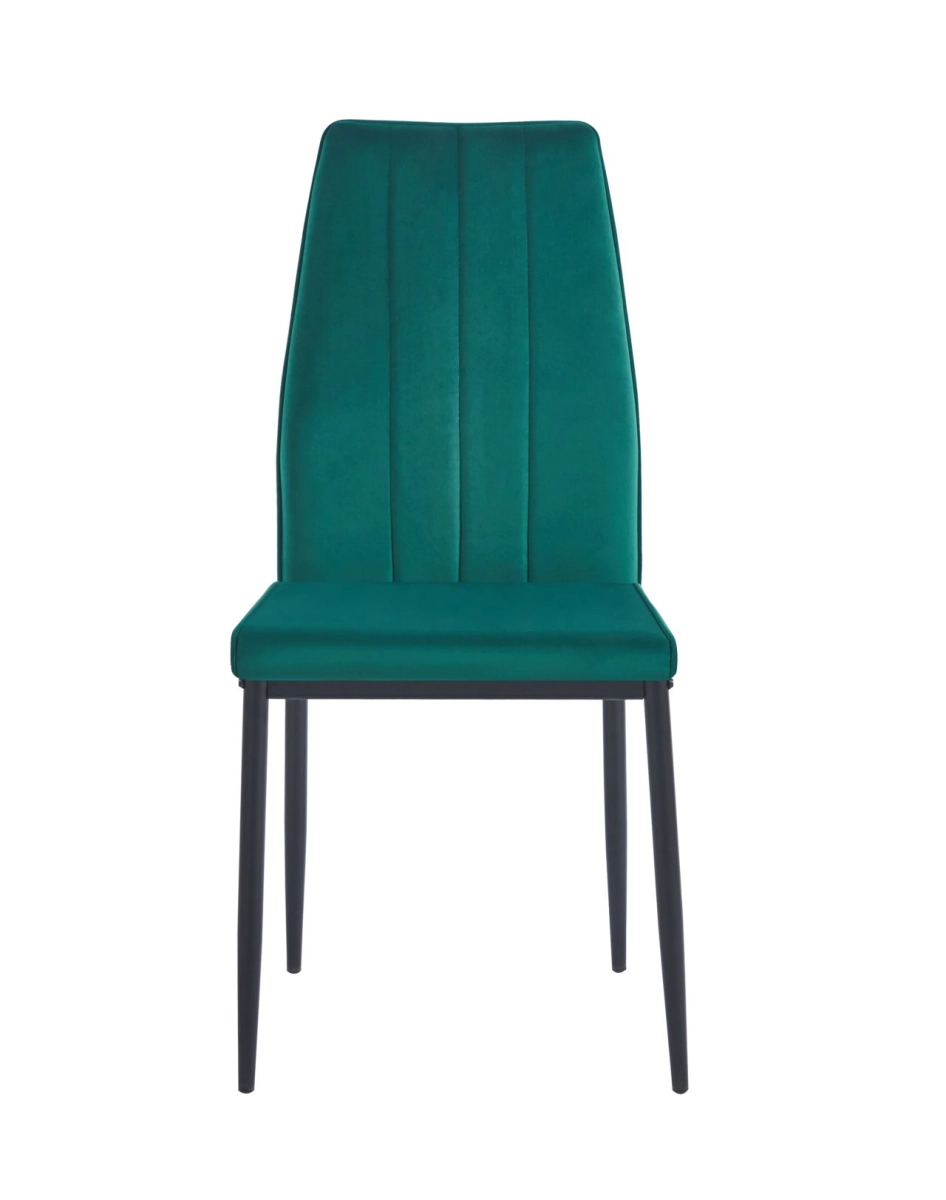 Krzesło velvet (zielone)