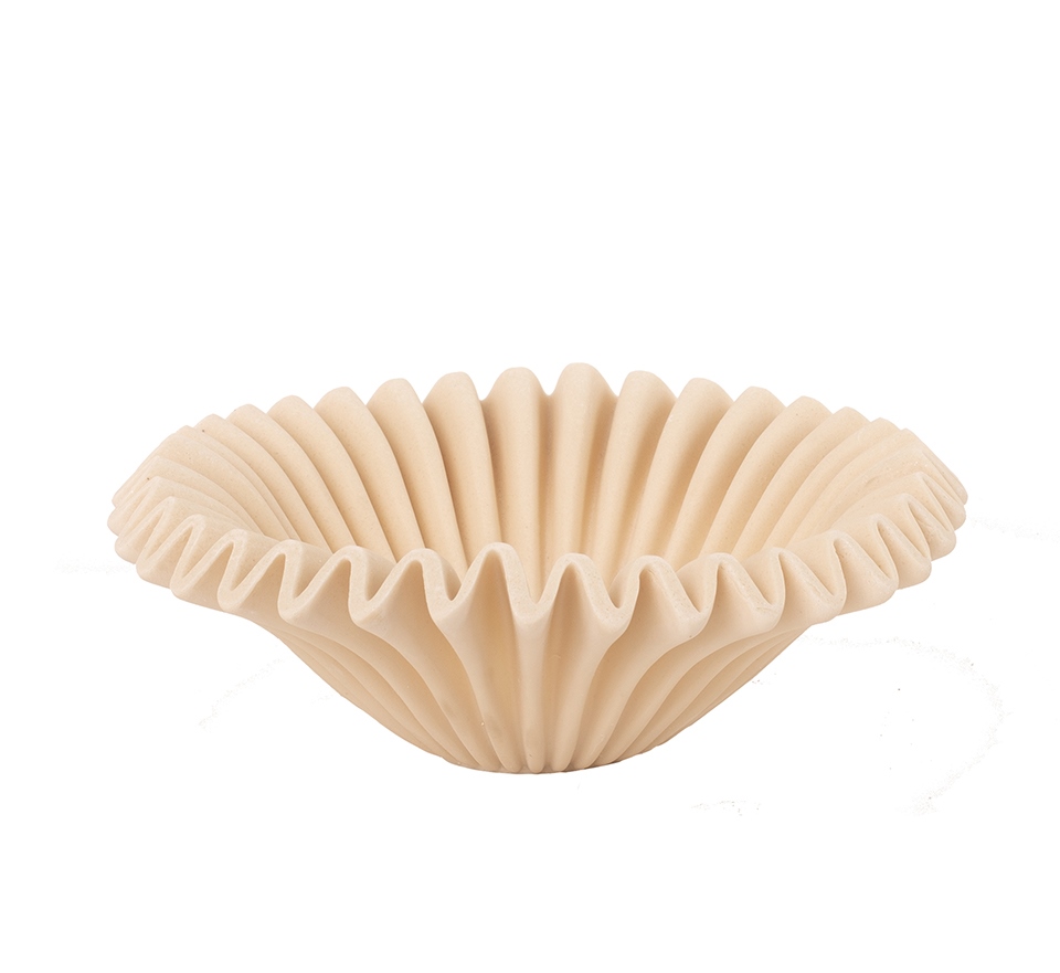 Misa dekoracyjna SHP NESSA beżowa