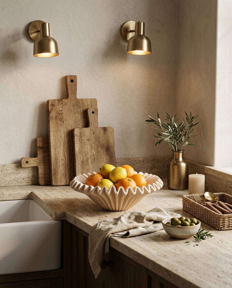 Misa dekoracyjna SHP NESSA beżowa